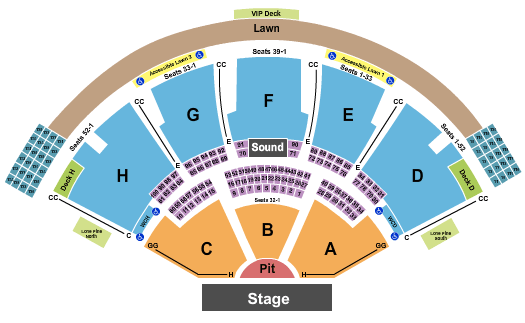 Ruoff Music Center Ruoff Music Center Seating Chart